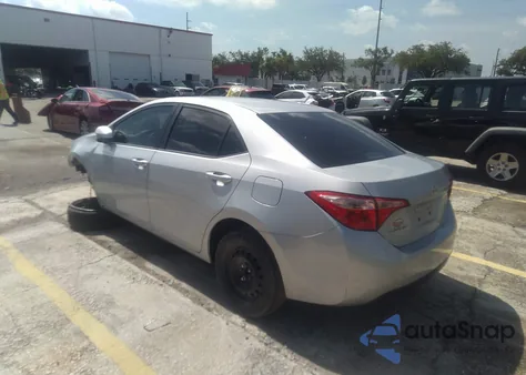 2019 Toyota Corolla Le из США, поврежденный, VIN 2T1BURHE1KC219737